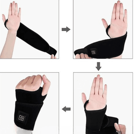 ThermoRelief™ - Pozbądź się bólów nadgarstka raz na zawsze!