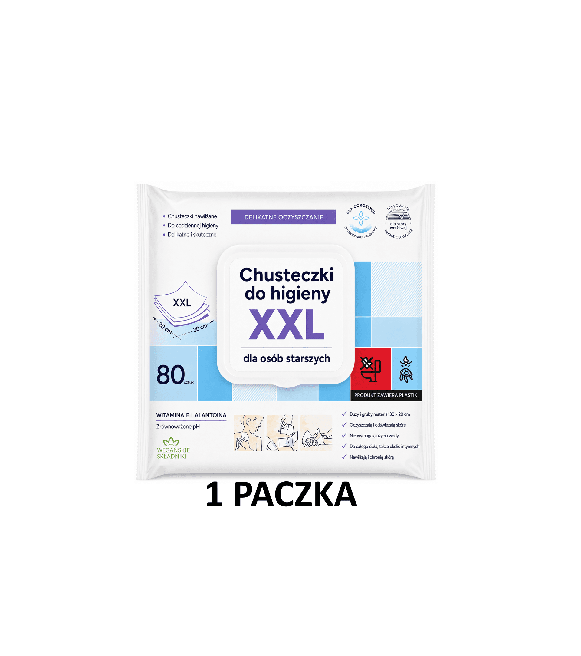 1 PACZKA