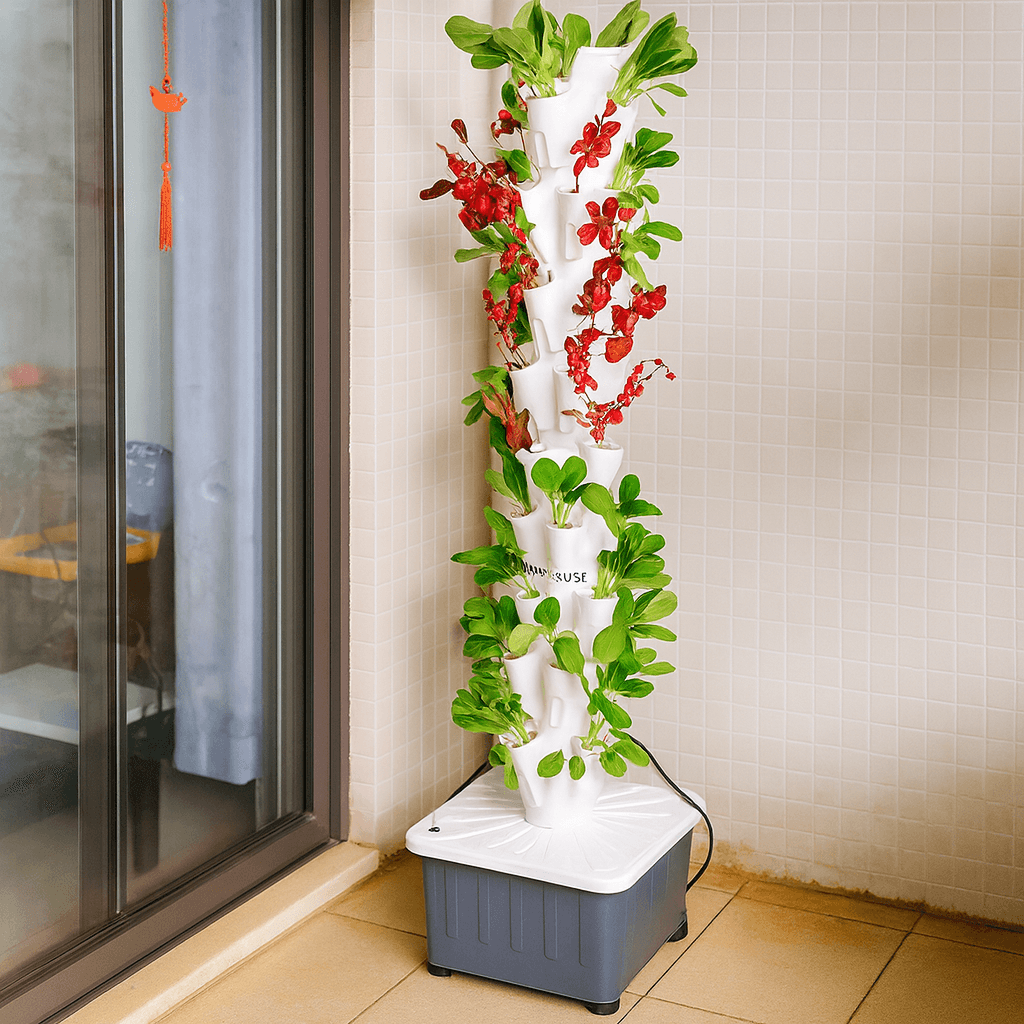 🌿 VertiGrow - Domowy ogród, nawet w małym mieszkaniu